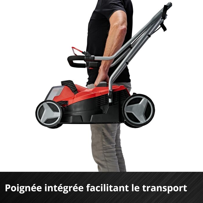 Tondeuse à gazon sans fil 33 cm - Moteur Brushless - 35% de remise