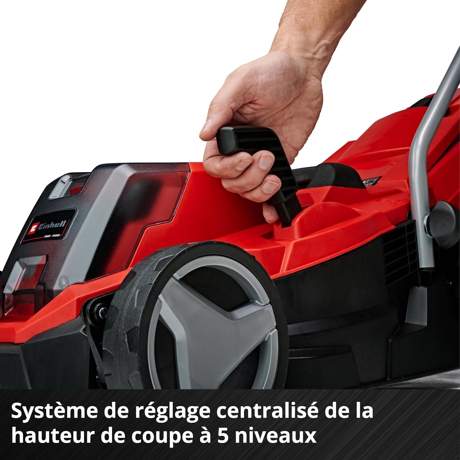 Tondeuse à gazon sans fil 33 cm - Moteur Brushless - 35% de remise