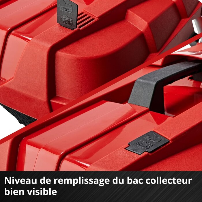 Tondeuse à gazon sans fil 33 cm - Moteur Brushless - 35% de remise