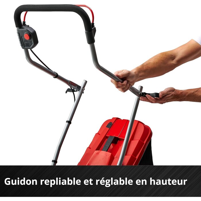 Tondeuse à gazon sans fil 33 cm - Moteur Brushless - 35% de remise