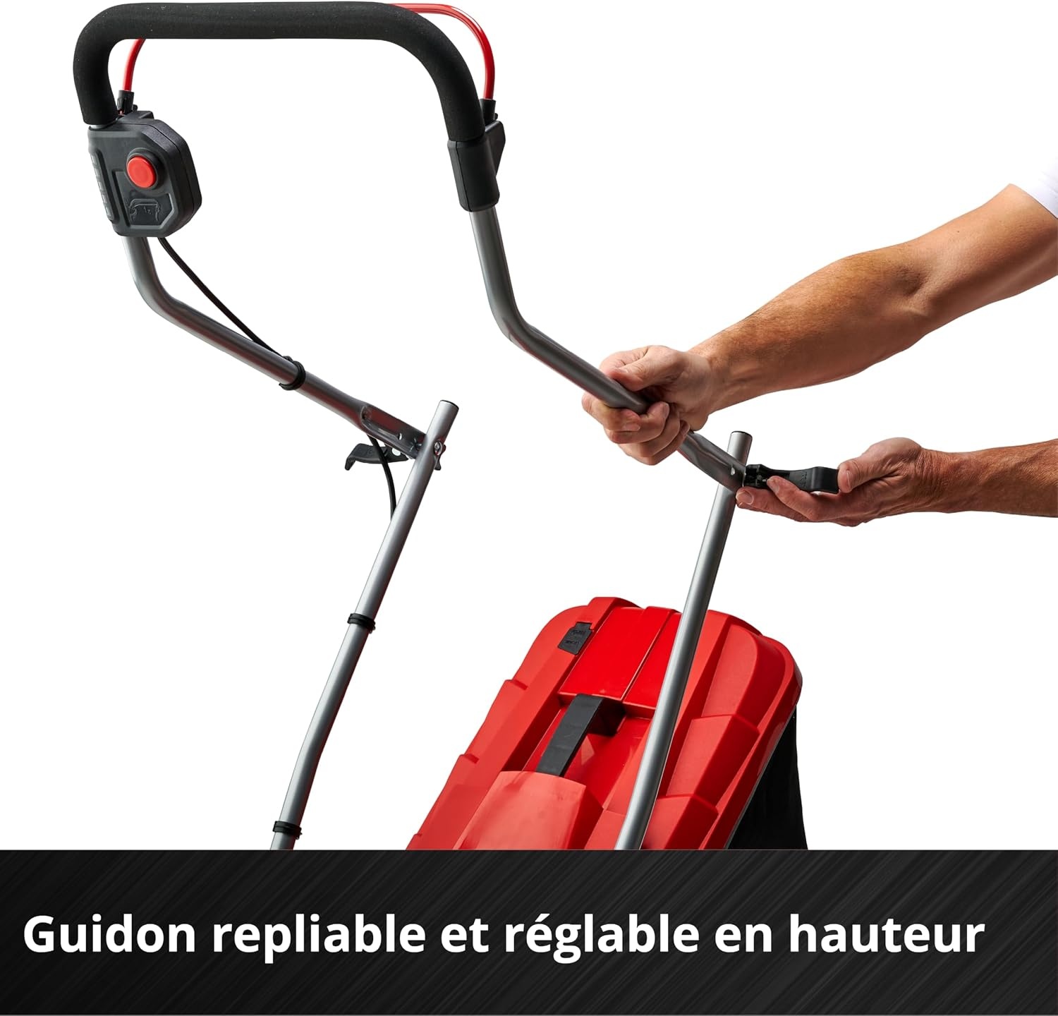 Tondeuse à gazon sans fil 33 cm - Moteur Brushless - 35% de remise