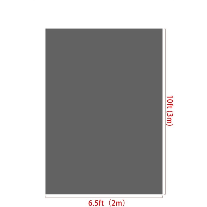Toile de fond studio gris 2x3m - 29% de remise