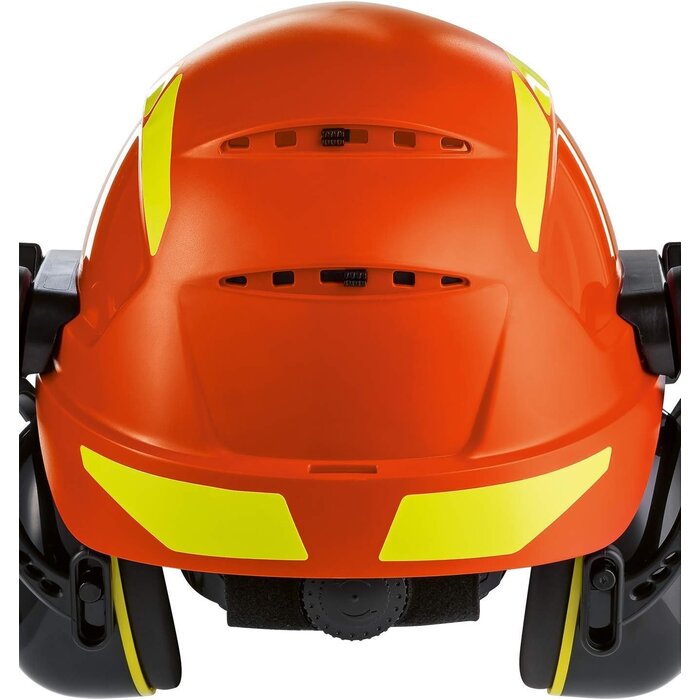 Casque forestier complet avec visière et protection auditive - 34% de remise