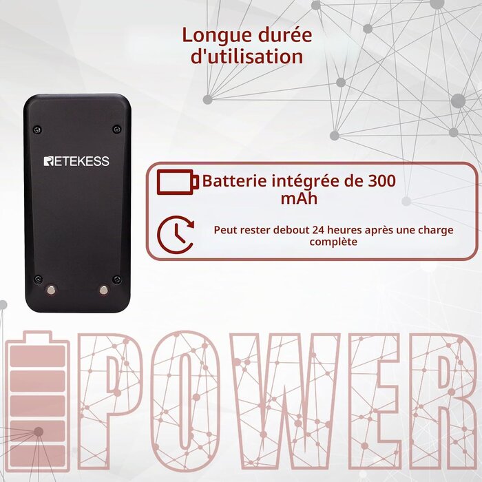 Système d'appel sans fil 32 Pagers - Portée 500m - 30% de remise