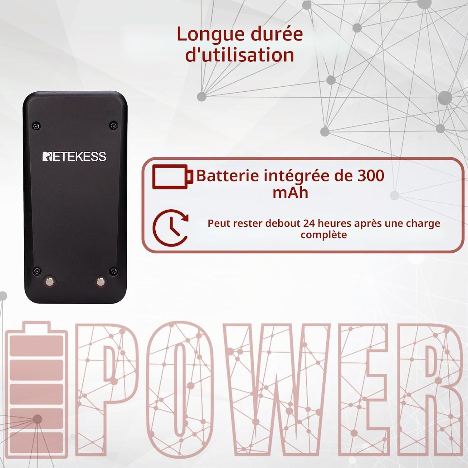 Système d'appel sans fil 32 Pagers - Portée 500m - 30% de remise