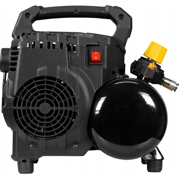 Compresseur d'air 6L 8 bars silencieux (59 dB) - 35% de remise