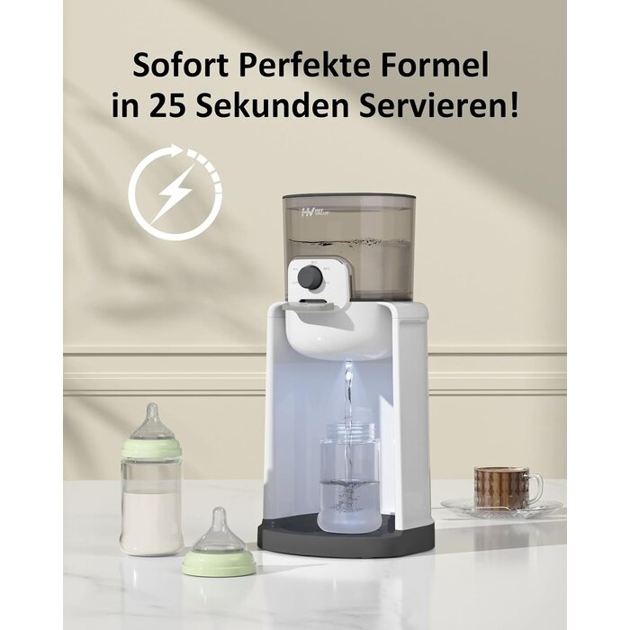 Préparateur de biberons intelligent 1,7L - 33% de remise