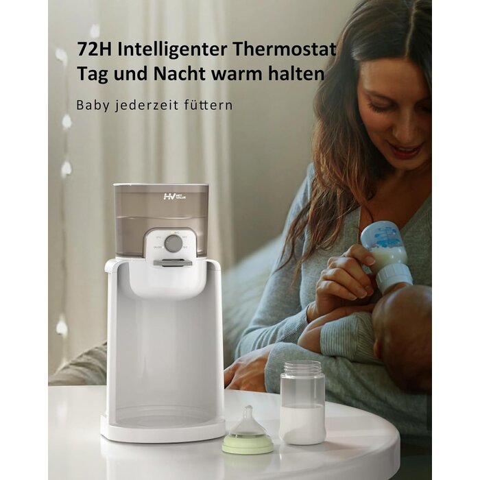 Préparateur de biberons intelligent 1,7L - 33% de remise
