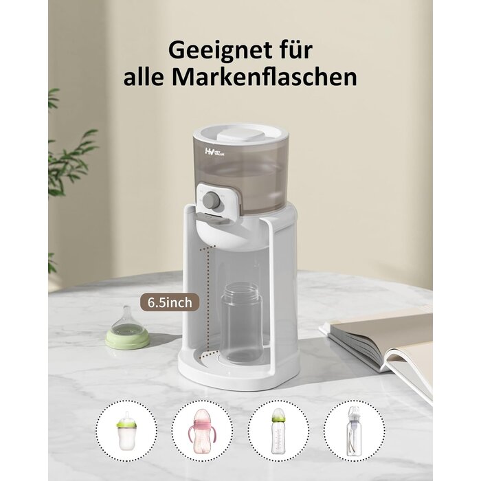 Préparateur de biberons intelligent 1,7L - 33% de remise
