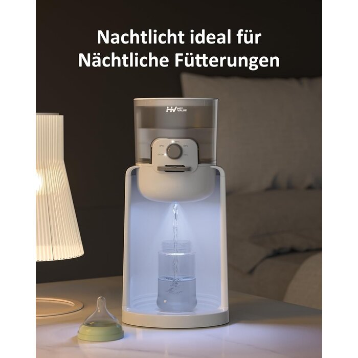 Préparateur de biberons intelligent 1,7L - 33% de remise