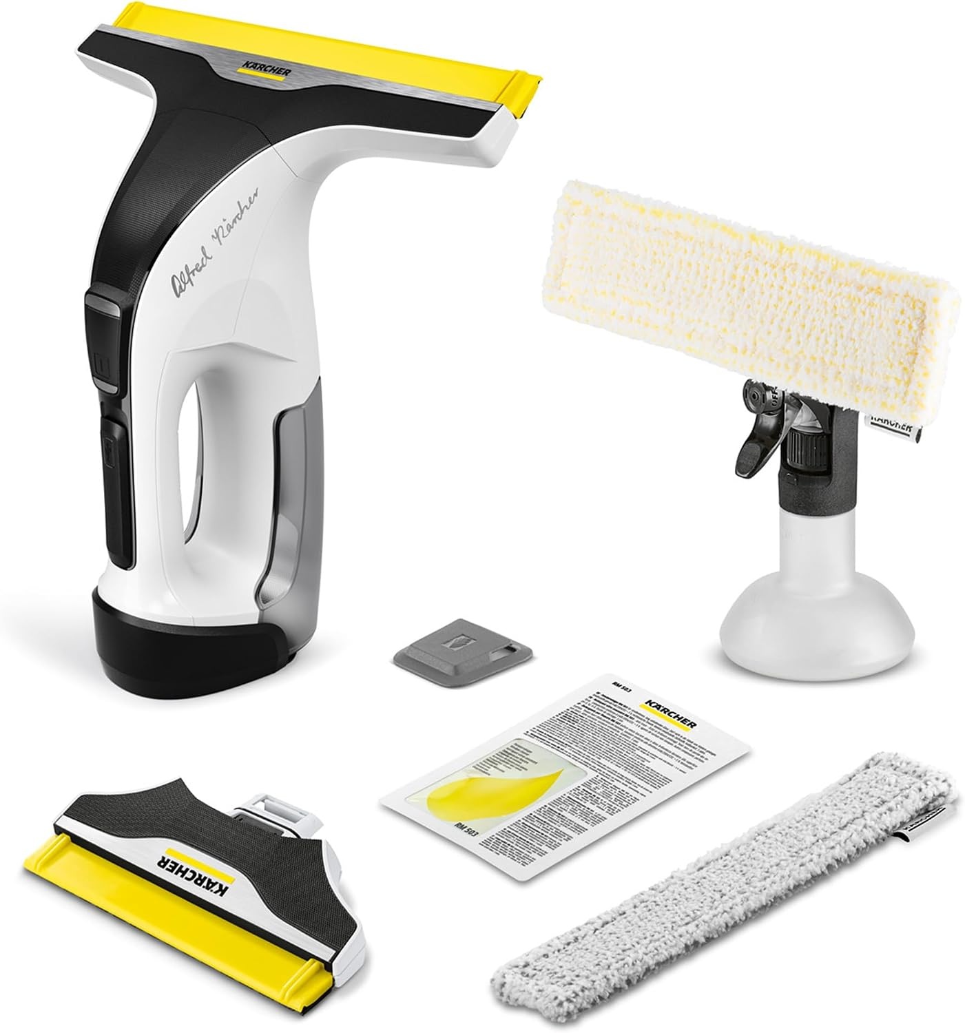 Nettoyeur de vitres sans fil - 35% de remise - Performance et ergonomie