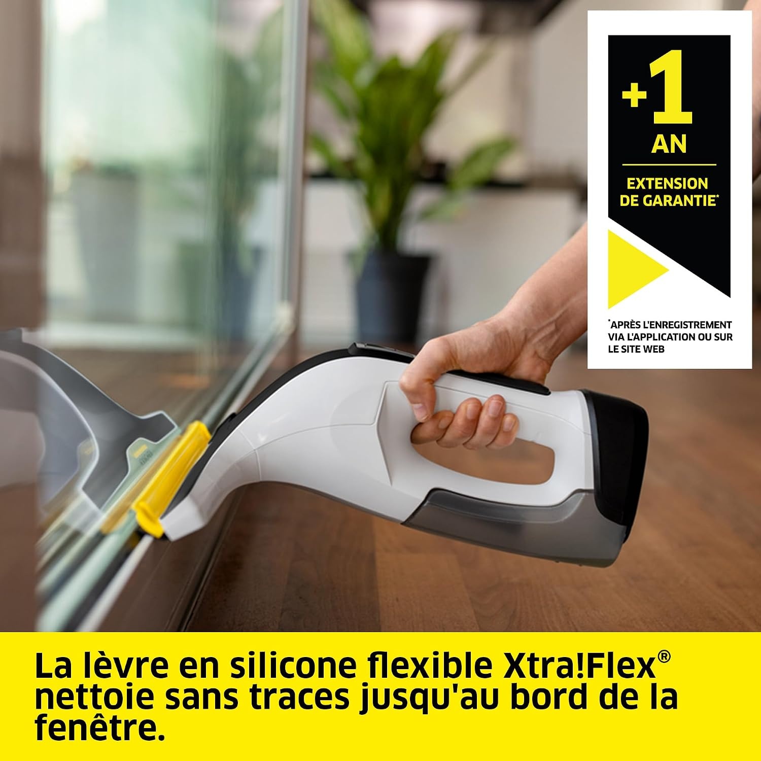Nettoyeur de vitres sans fil - 35% de remise - Performance et ergonomie