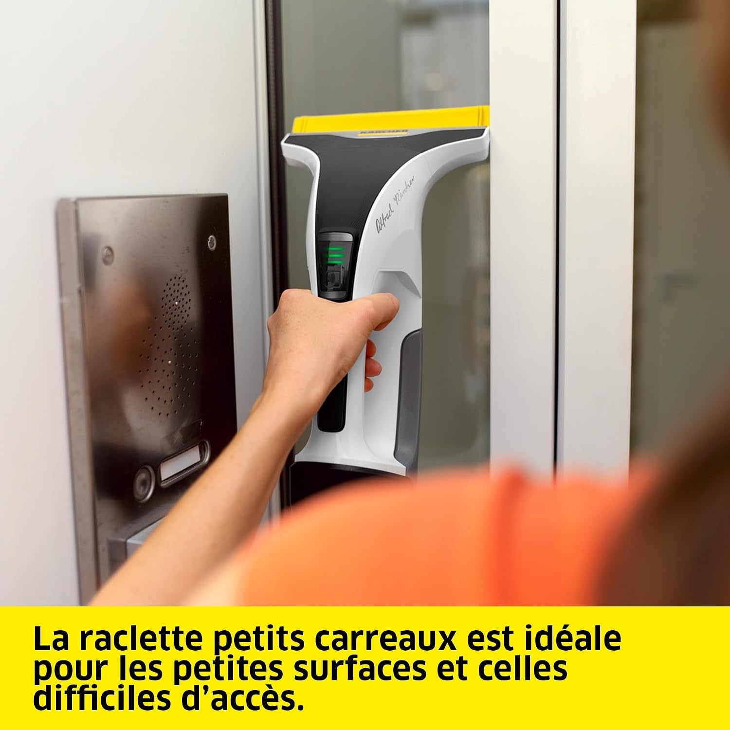 Nettoyeur de vitres sans fil - 35% de remise - Performance et ergonomie