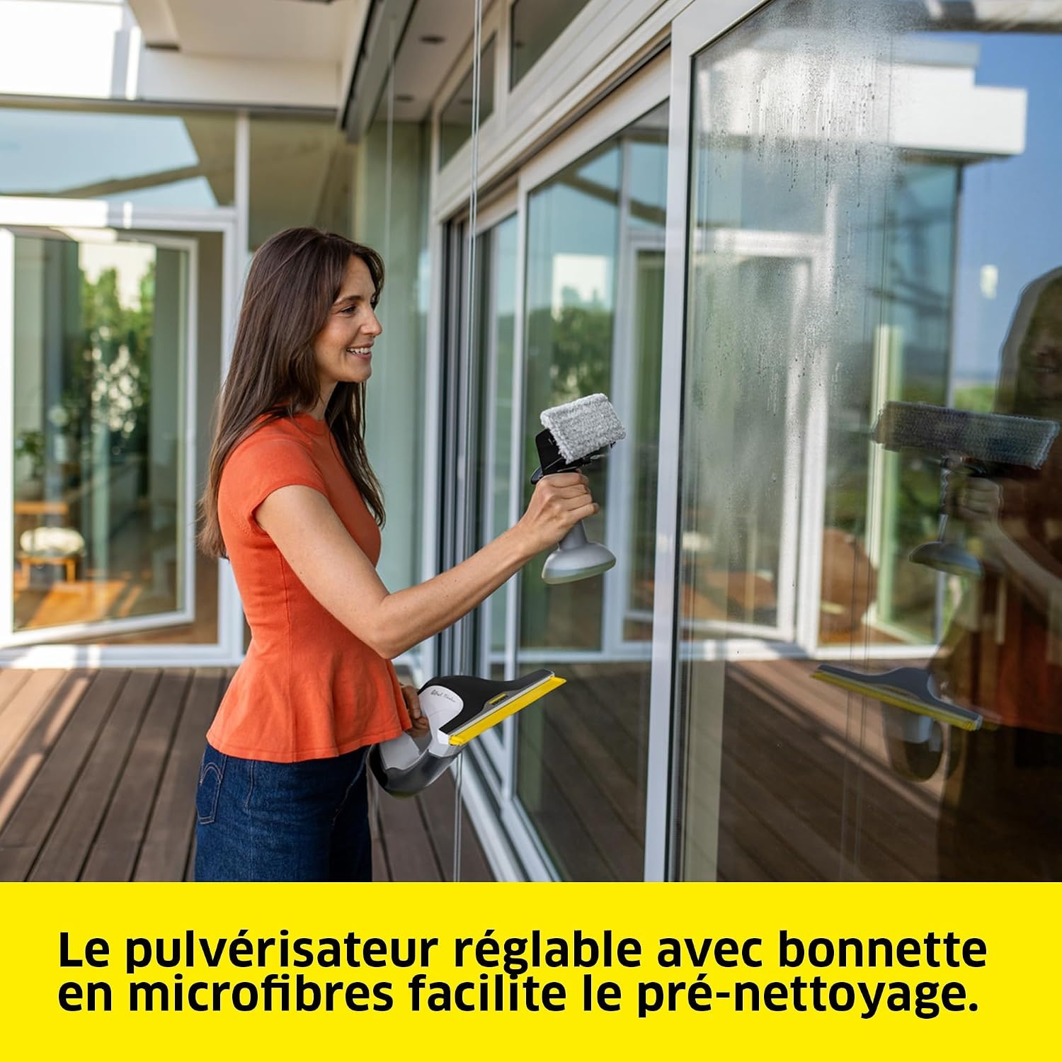 Nettoyeur de vitres sans fil - 35% de remise - Performance et ergonomie
