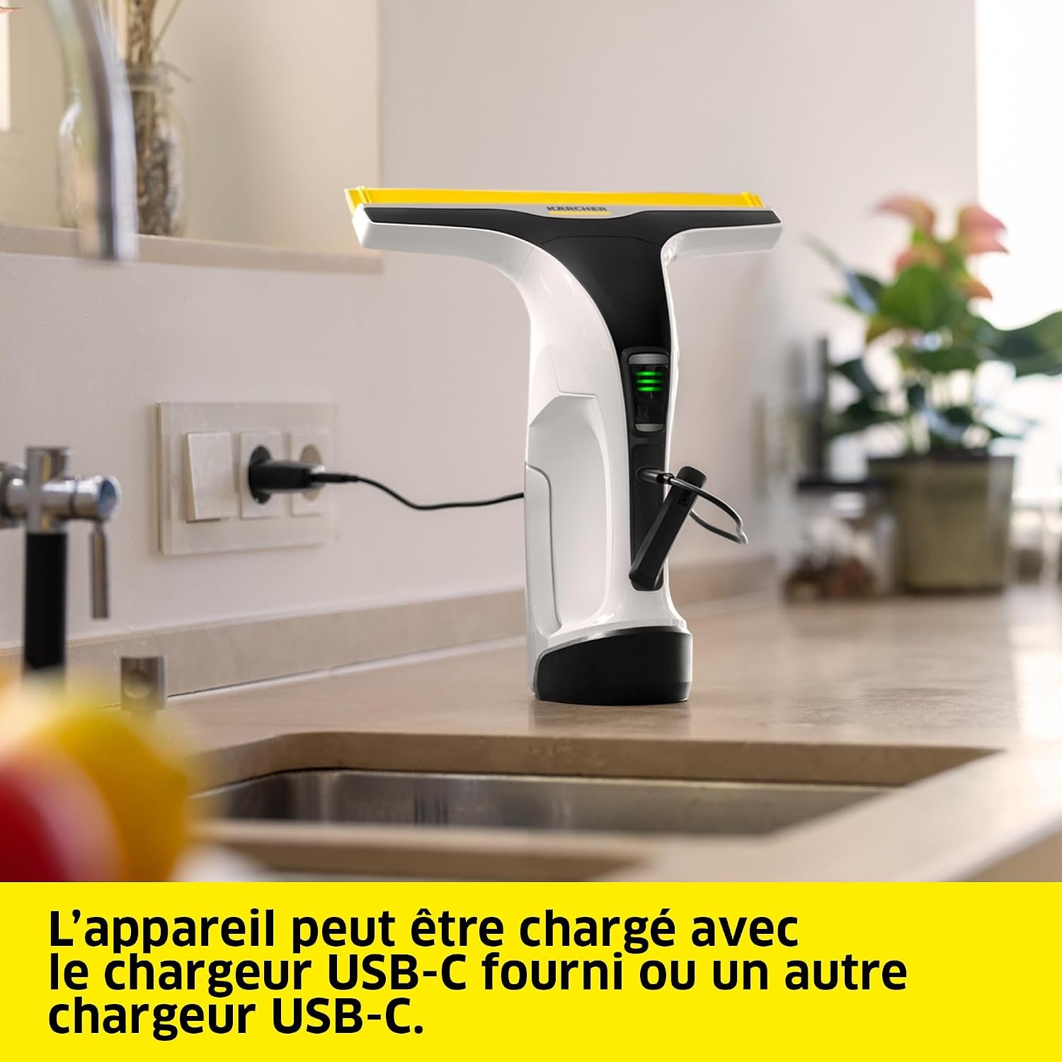 Nettoyeur de vitres sans fil - 35% de remise - Performance et ergonomie