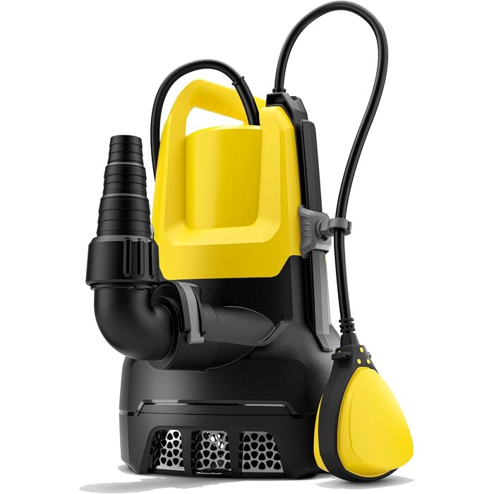 Pompe submersible eaux usées 22 000 l/h - 7 m - 34% de remise