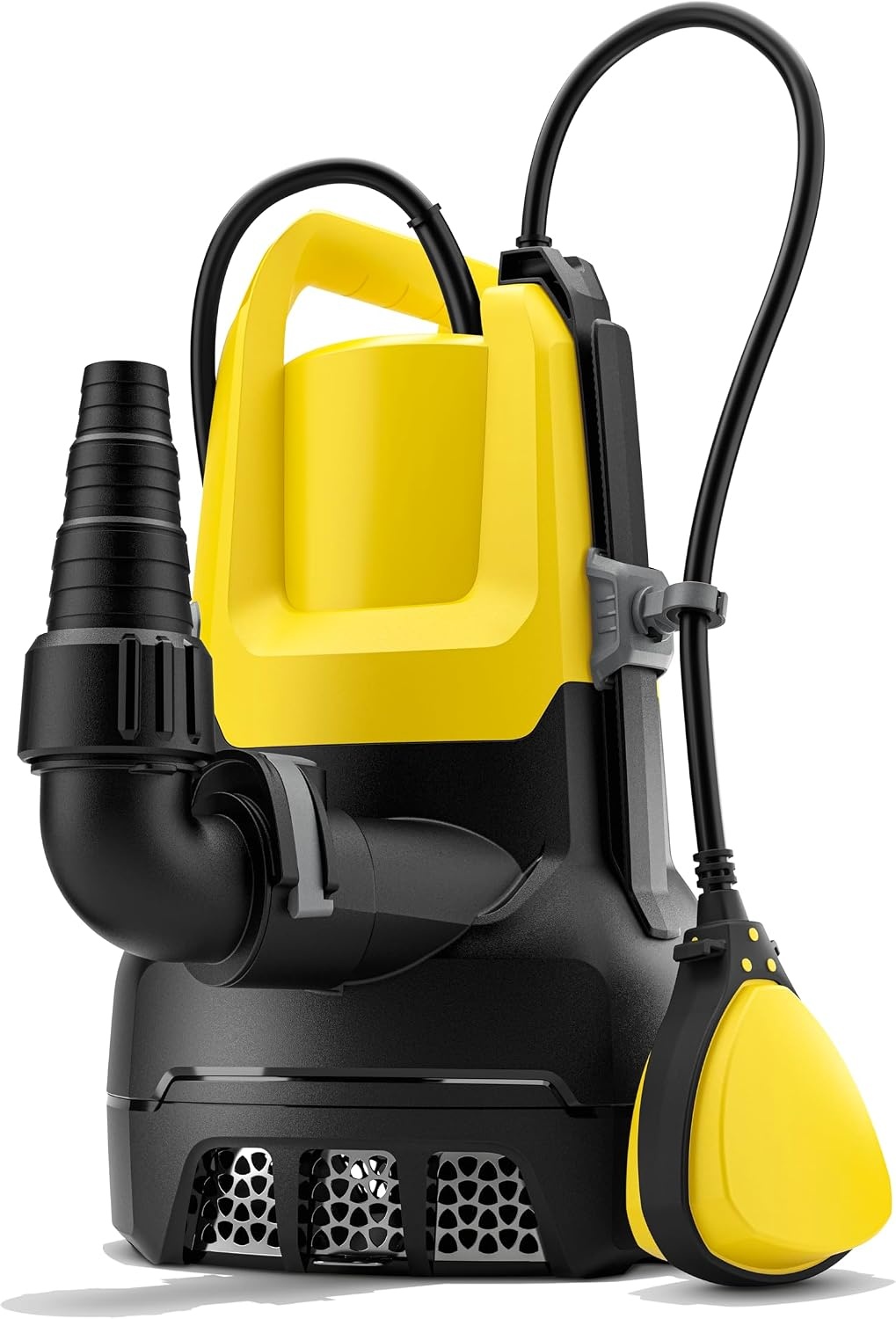 Pompe submersible eaux usées 22 000 l/h - 7 m - 34% de remise