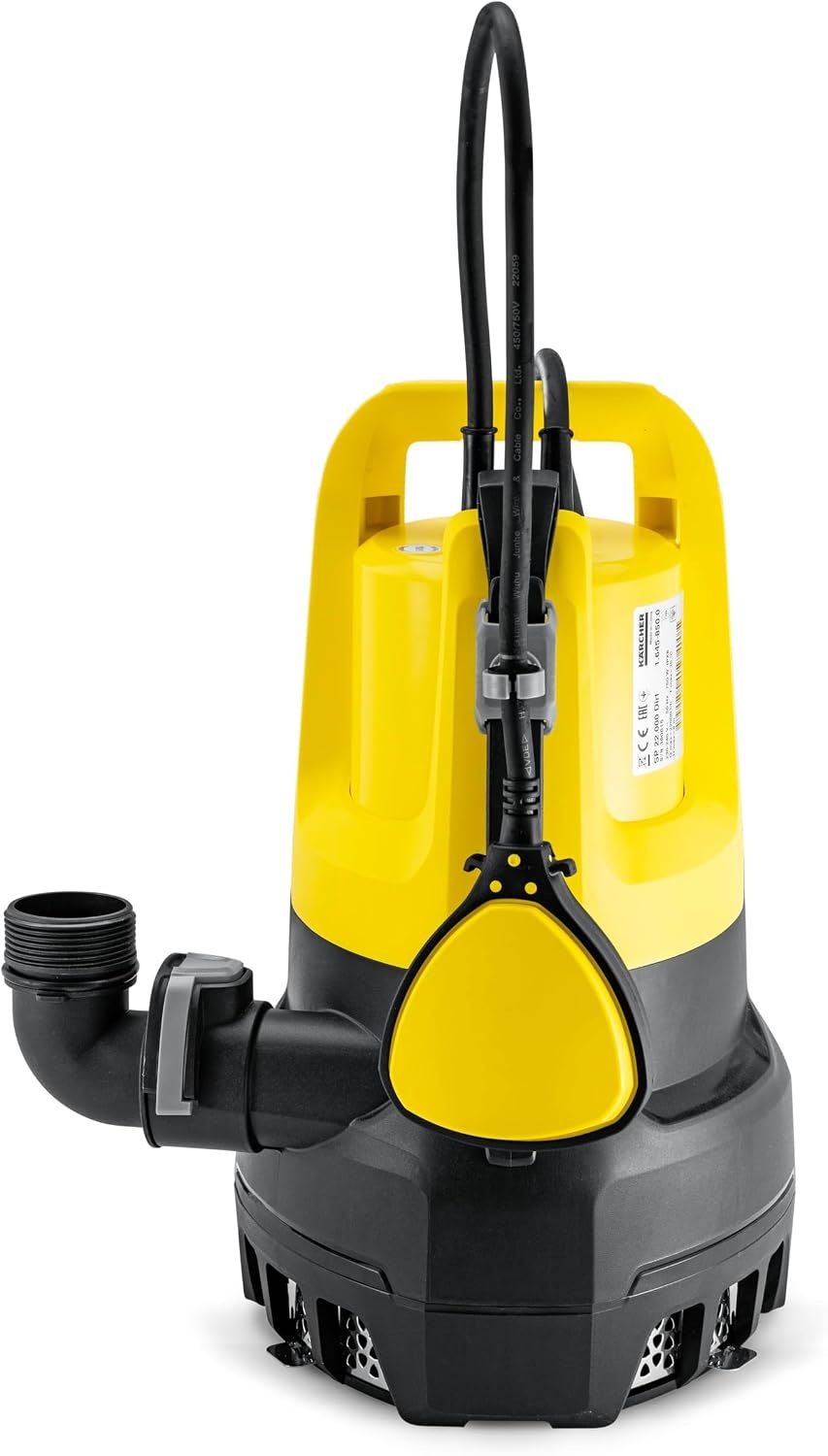 Pompe submersible eaux usées 22 000 l/h - 7 m - 34% de remise