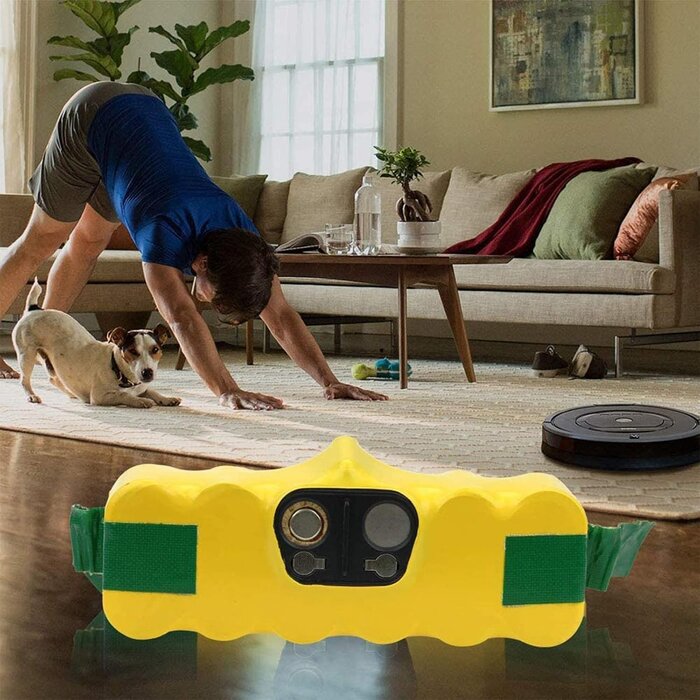 Batterie 14,4V 5000 mAh pour Roomba - 30% de remise - Déballé