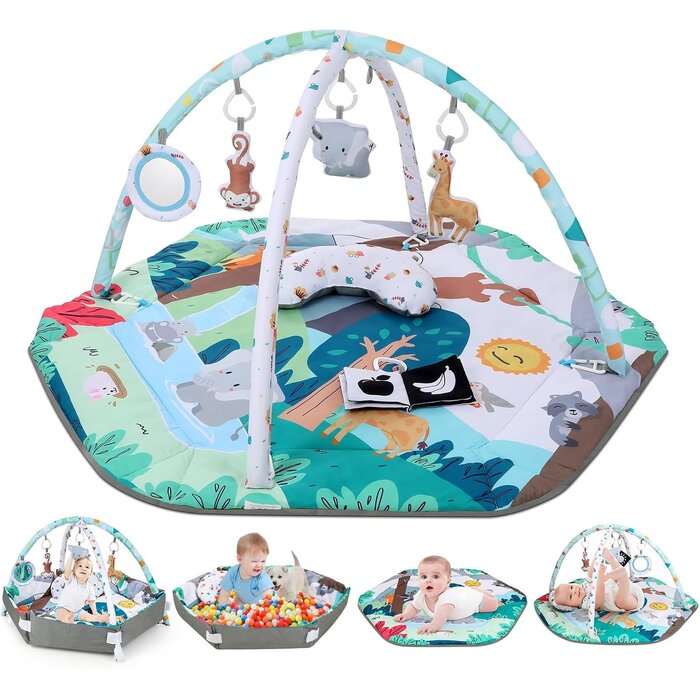 Tapis d'éveil bébé multicolore - 33% de remise