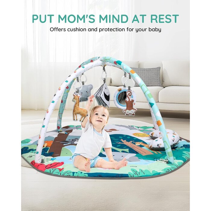 Tapis d'éveil bébé multicolore - 33% de remise