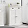 Meuble de salle de bain VIGO 68x34x80cm - Bois massif - 34% de remise