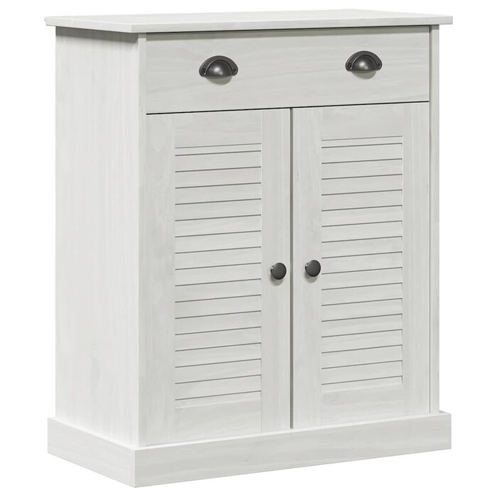 Meuble de salle de bain VIGO 68x34x80cm - Bois massif - 34% de remise