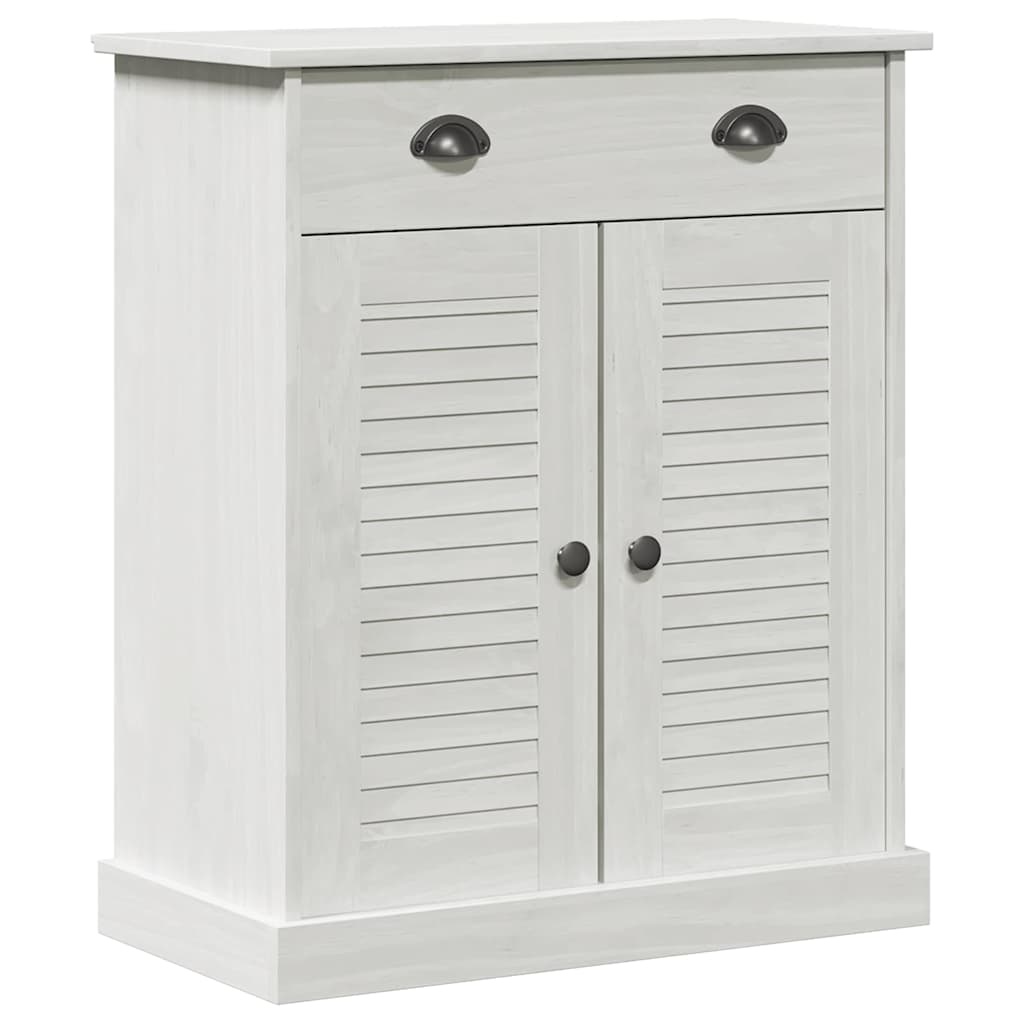 Meuble de salle de bain VIGO 68x34x80cm - Bois massif - 34% de remise