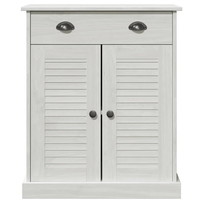 Meuble de salle de bain VIGO 68x34x80cm - Bois massif - 34% de remise