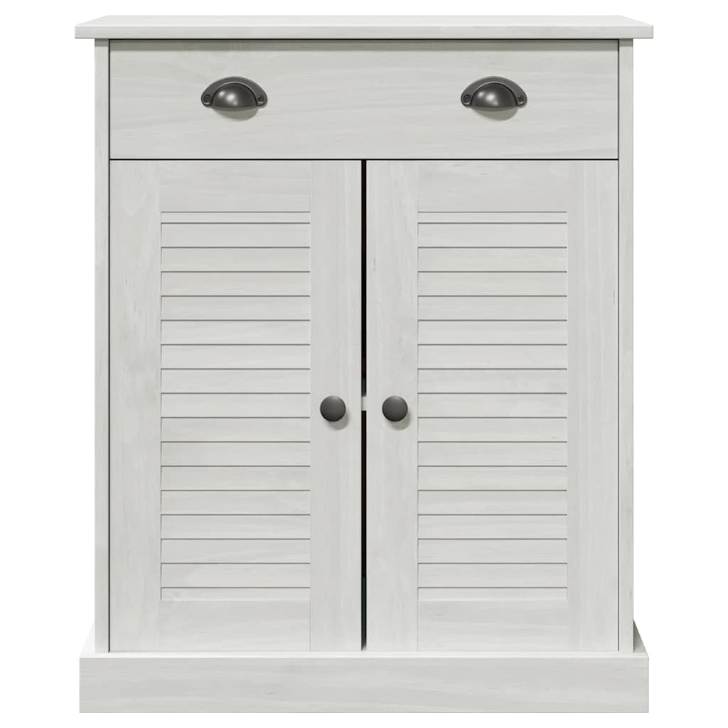 Meuble de salle de bain VIGO 68x34x80cm - Bois massif - 34% de remise