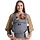Porte-bébé ergonomique gris 3-20 kg - 33% de remise