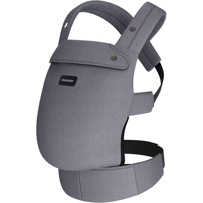 Porte-bébé ergonomique gris 3-20 kg - 33% de remise