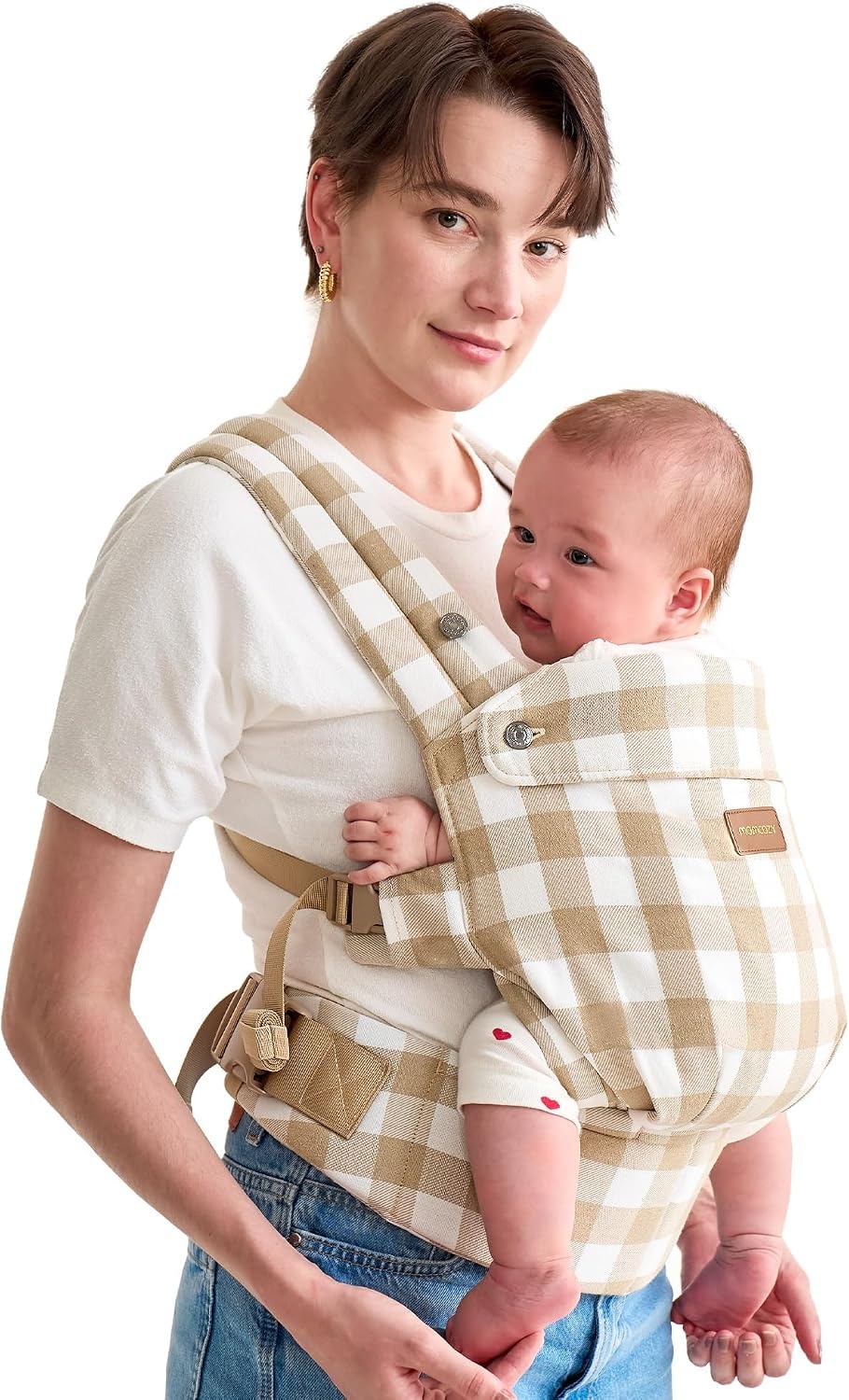 Porte-bébé ergonomique gris 3-20 kg - 33% de remise