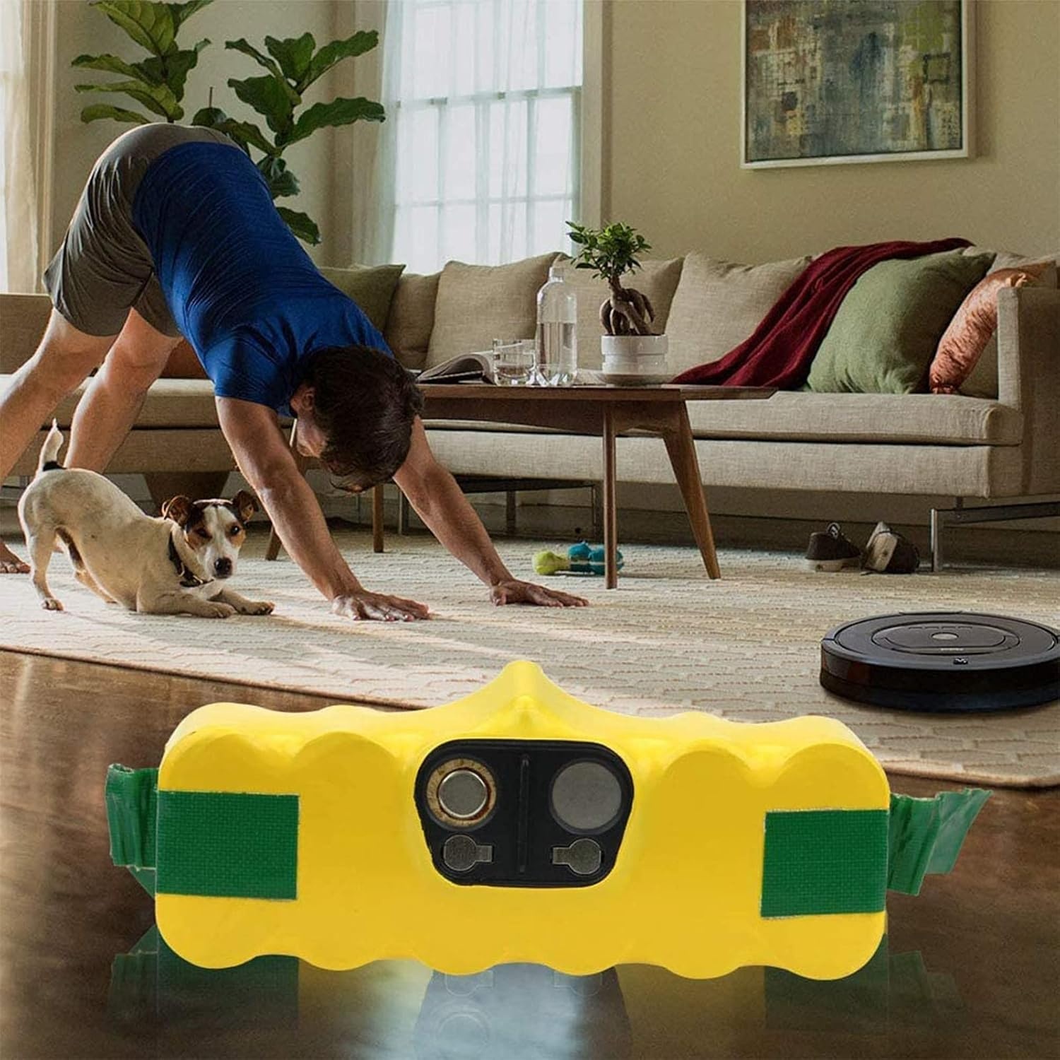 Batterie 14,4V 5000 mAh pour Roomba - 26% de remise