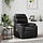 Fauteuil de massage inclinable noir - 35% de remise