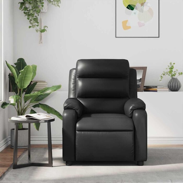 Fauteuil de massage inclinable noir - 35% de remise