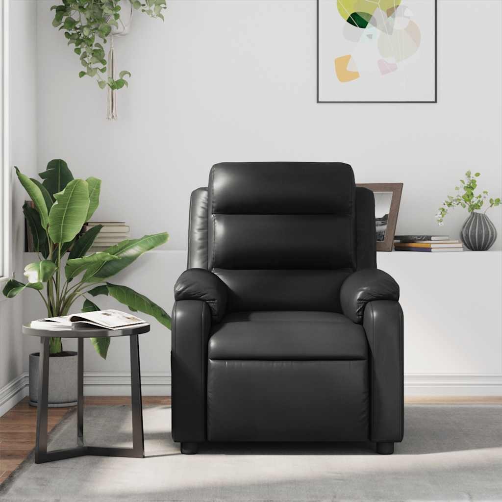 Fauteuil de massage inclinable noir - 35% de remise