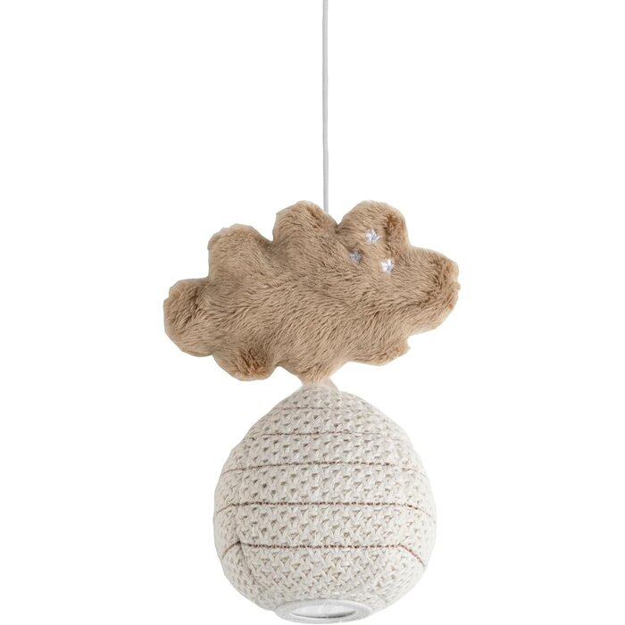 Mobile musical pour bébé avec figurines tricotées - 33% de remise