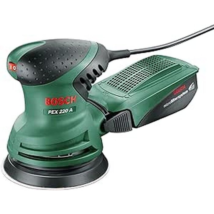 Ponceuse excentrique 220W - 33% de remise