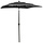 Parasol 3 niveaux anthracite 2x2 m - 34% de remise