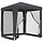Tente de réception 2x2m Anthracite - 34% de remise