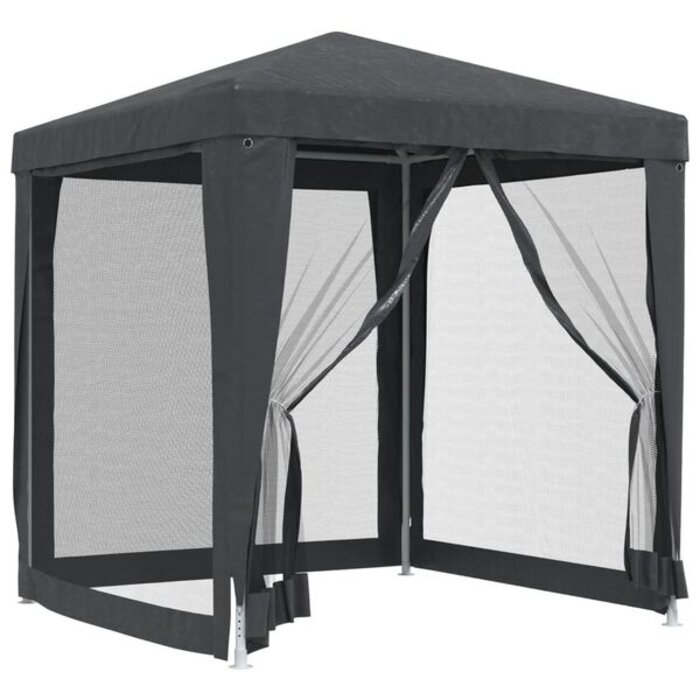 Tente de réception 2x2m Anthracite - 34% de remise