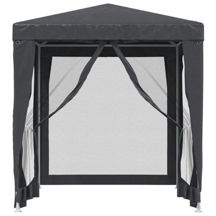 Tente de réception 2x2m Anthracite - 34% de remise