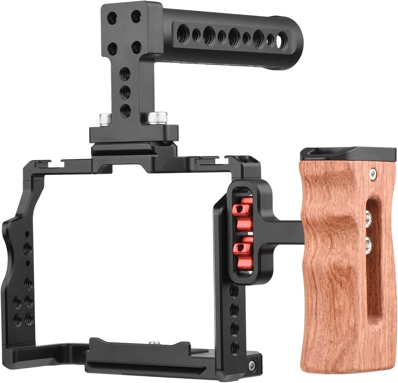 Cage de caméra pour Sony A7 avec poignées - 34% de remise