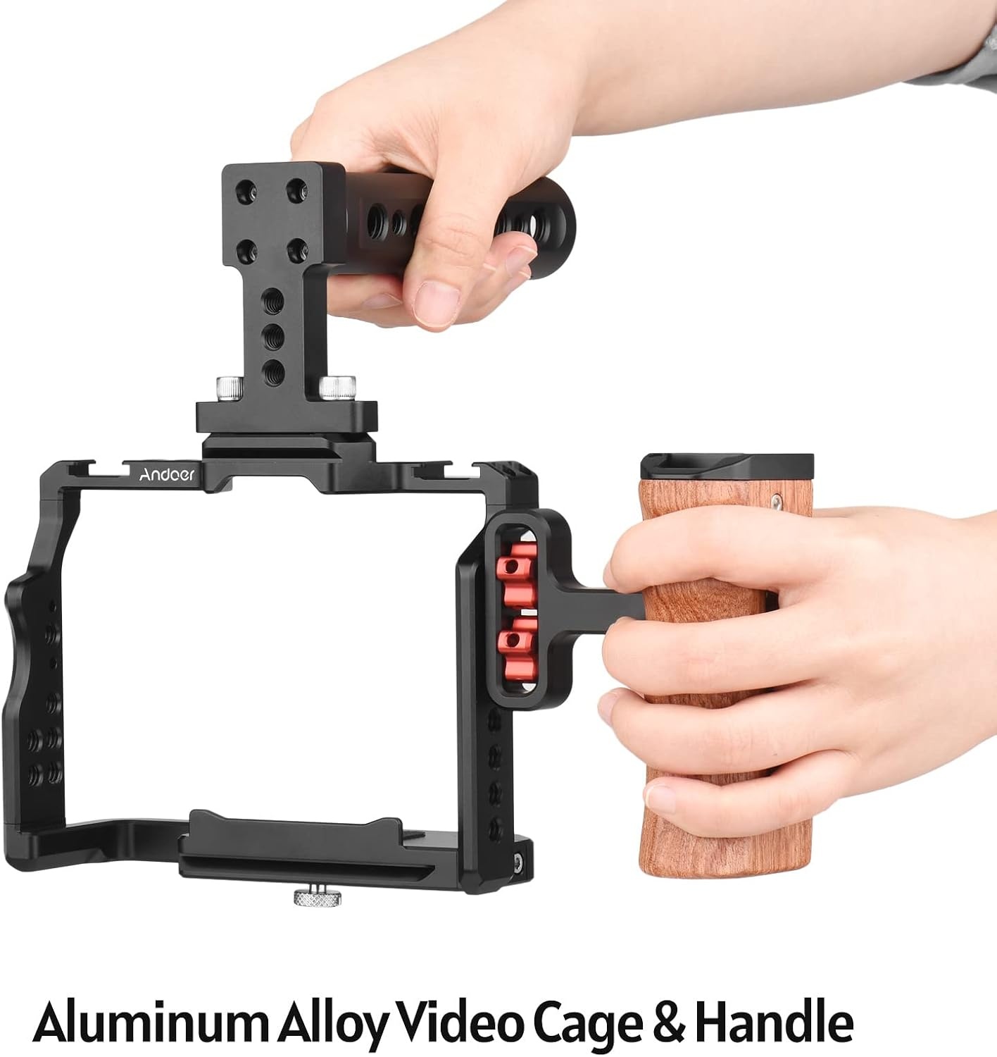Cage de caméra pour Sony A7 avec poignées - 34% de remise