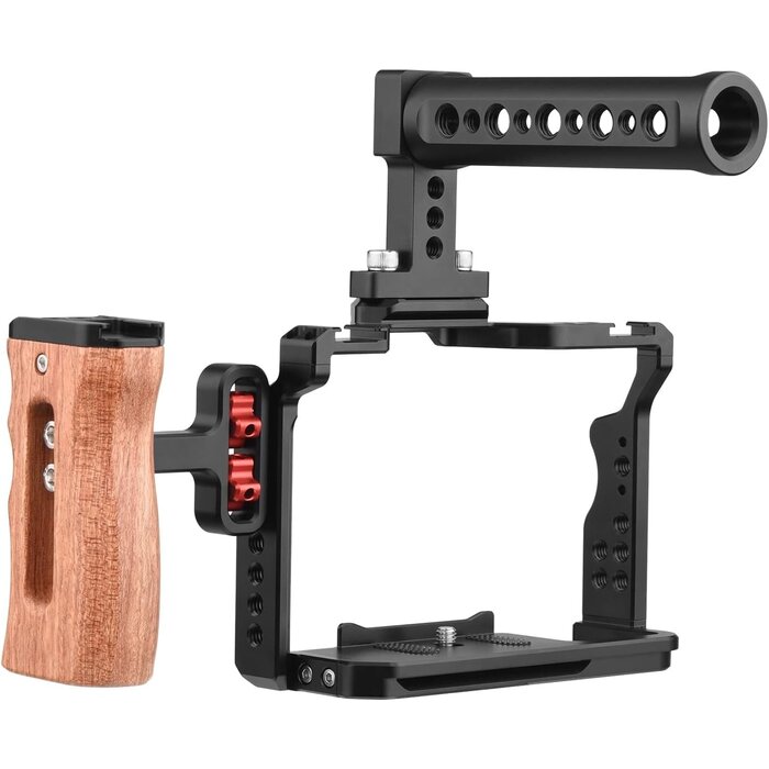 Cage de caméra pour Sony A7 avec poignées - 34% de remise