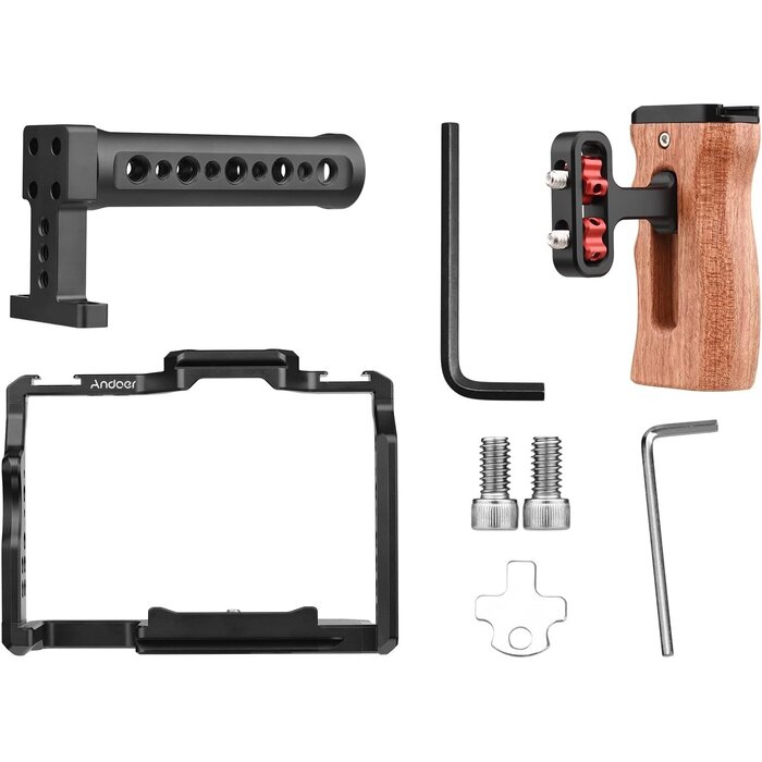 Cage de caméra pour Sony A7 avec poignées - 34% de remise