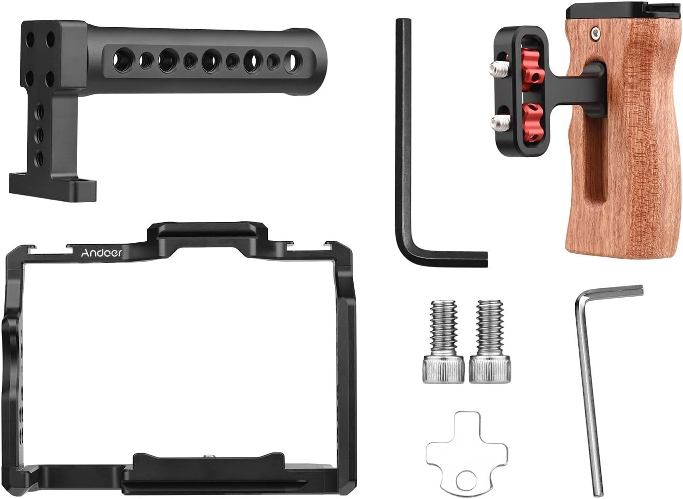 Cage de caméra pour Sony A7 avec poignées - 34% de remise