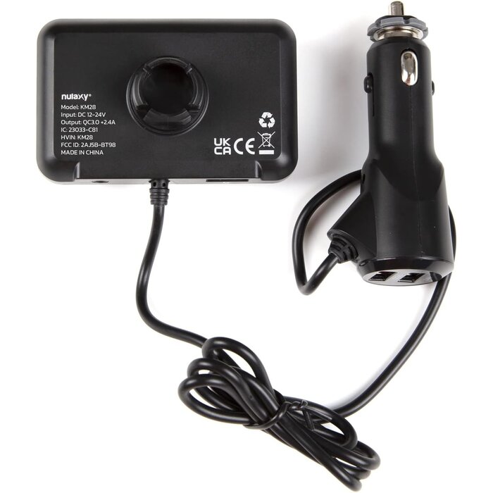 Transmetteur FM Bluetooth avec écran - 31% de remise