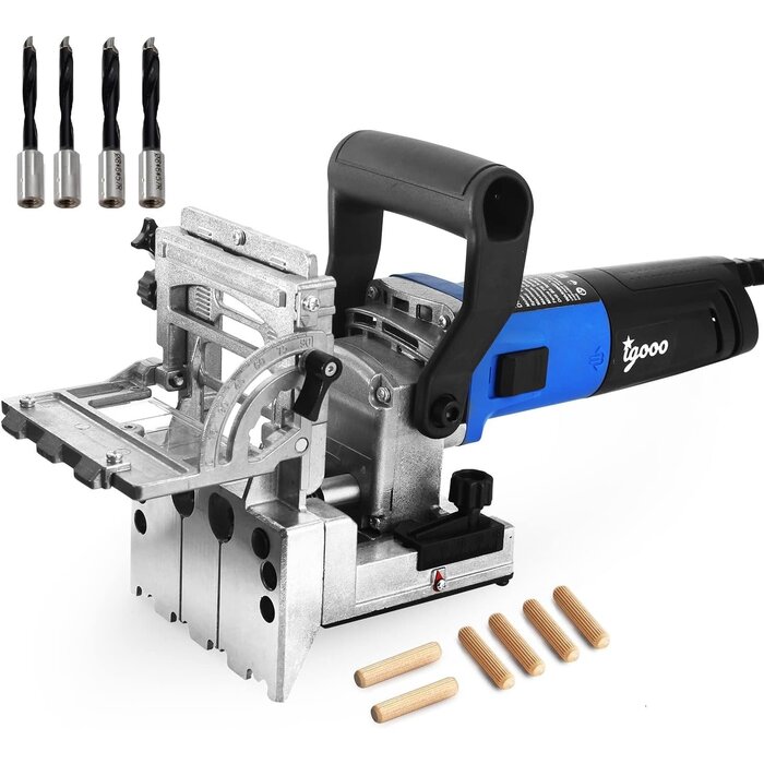 Perceuse à tourillons double axe DJ710 - 710 W - 34% de remise